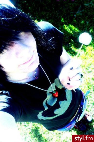 EMO Alternatywne Średnie Fryzury