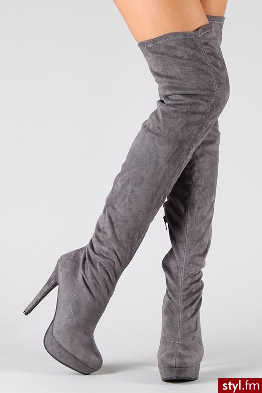 Kozaki Buty Moda