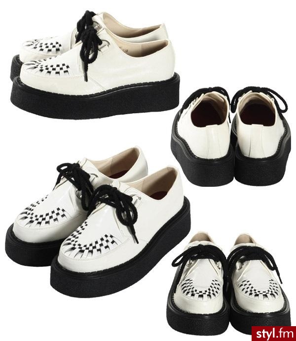 Creepers. Wymarzone buty - Pozostałe Buty Moda