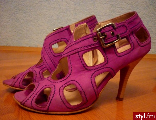 Szpilki Buty Moda