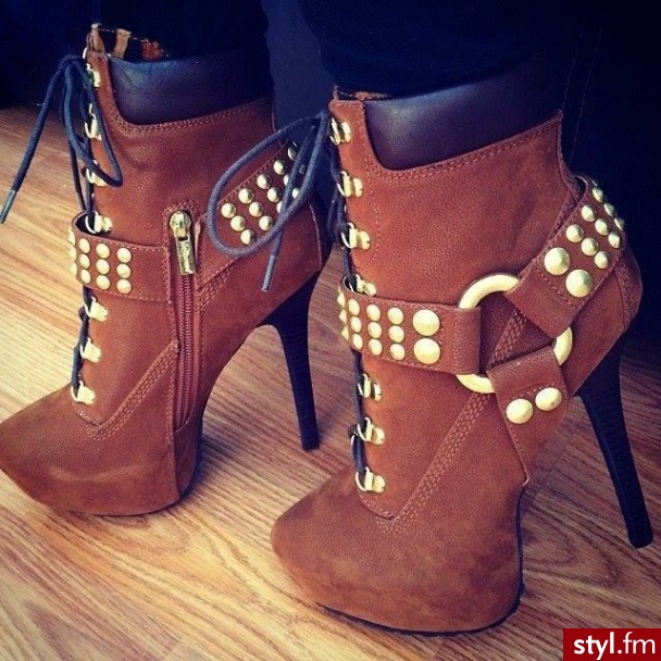 Botki Buty Moda