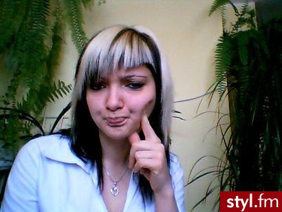 Średnie Fryzury