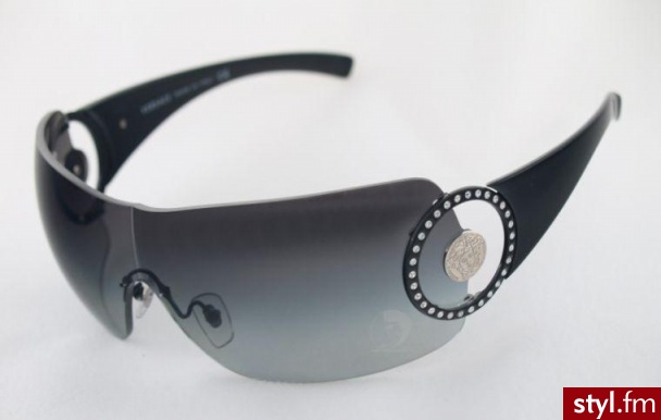 Markowe okulary VERSACE - Nakrycia głowy Dodatki Moda