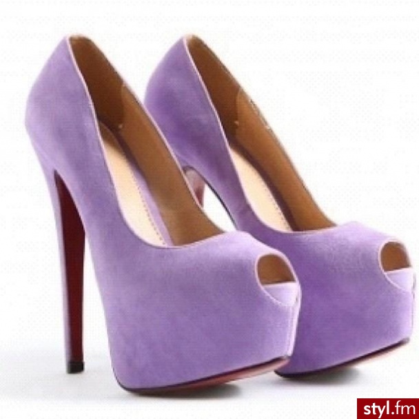 Szpilki Buty Moda