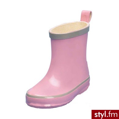 PLAYSHOES PLAYSHOES Kalosze kolor różowy jasnoróżowy - Kalosze Buty Moda