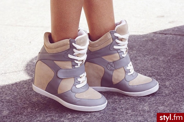 Sportowe Buty Moda