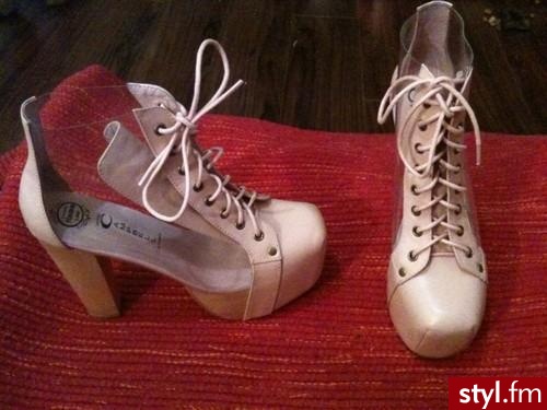 Botki Buty Moda