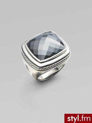 pierścionek. $925.00 David Yurman
Jeżeli już jest proszę o link - Pozostałe Dodatki Moda