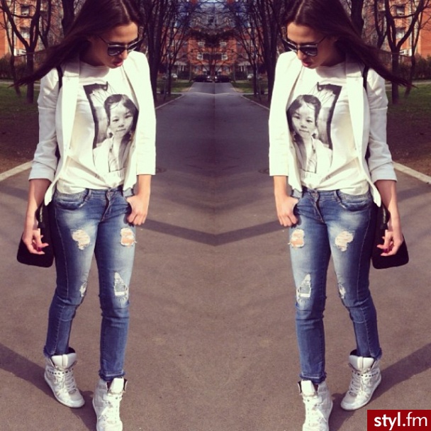 Moda uliczna Inne Moda