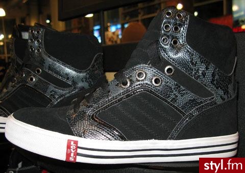 Supra Skytop Greco Levis - Pozostałe Buty Moda