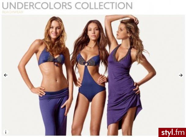 Kolekcja plażowa United colors of Benetton. Kolekcja plażowa United colors of Benetton - Pozostałe Ciuchy Moda
