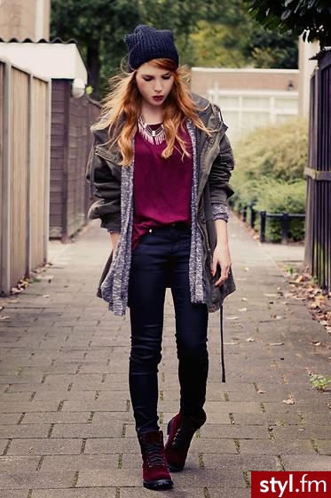 Moda uliczna Inne Moda