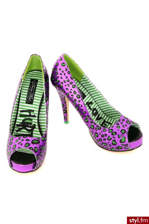 www.hottopic.com - Pozostałe Buty Moda