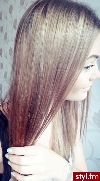Blond Rozpuszczone Proste Na co dzień Długie Fryzury