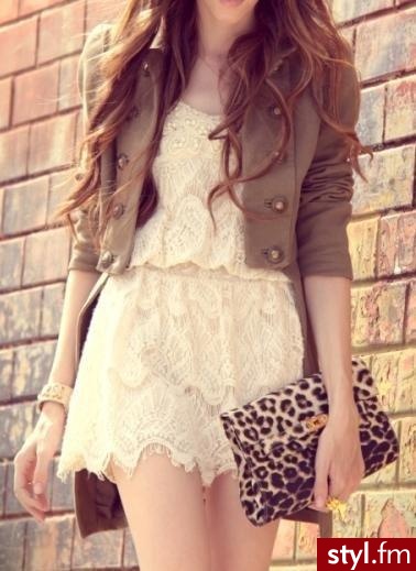 Dzienne Sukienki Moda