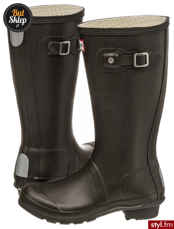 HUNTER BUTY ORIGINAL KIDS CHOCOLATE (W23500) - Kalosze Buty Moda