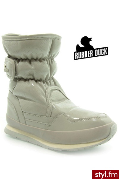 Rubber Duck ŚNIEGOWCE SNOW JOGGERS SPORTY - Kozaki Buty Moda
