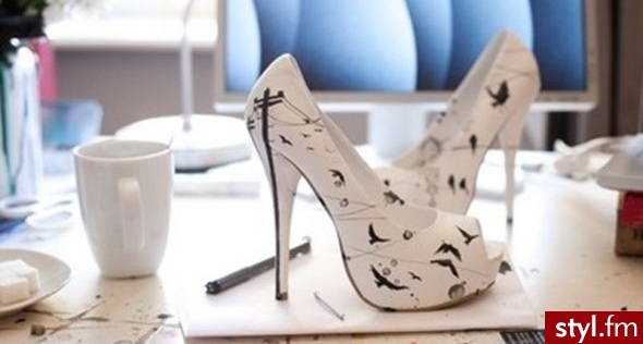 Szpilki Buty Moda