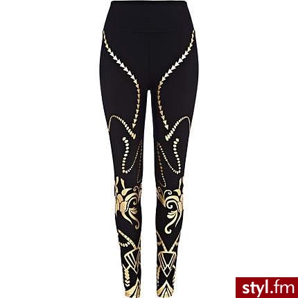 Leginsy Spodnie Moda