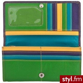 Portfel Ochnik.. Portfel Ochnik. Portfel ma standardowe wymiary - szerokość 19 cm, wysokość 10 cm. Znajdziecie ją w sklepie internetowym marki w promocyjnej cenie 97,89 zł. Dostępna jest w trzech wersjach kolorystycznych. - Misz-masz