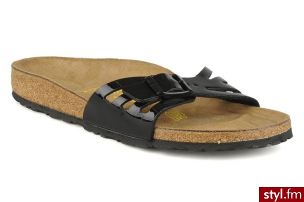 Birkenstock CHODAKI MOLINA FLOR W BY BIRKENSTOCK (Czarny) - Pozostałe Buty Moda