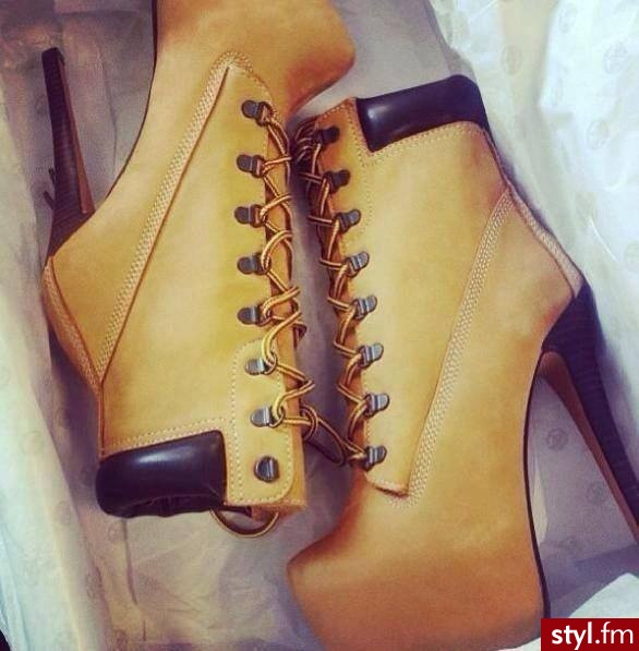 Botki Buty Moda