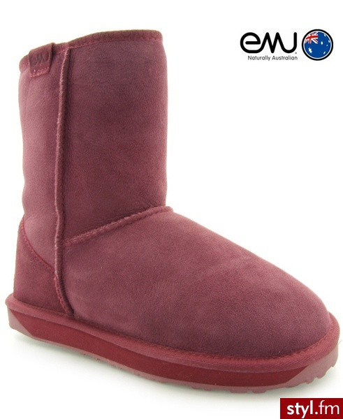Emu BOTKI STINGER LO BERRY - Botki Buty Moda