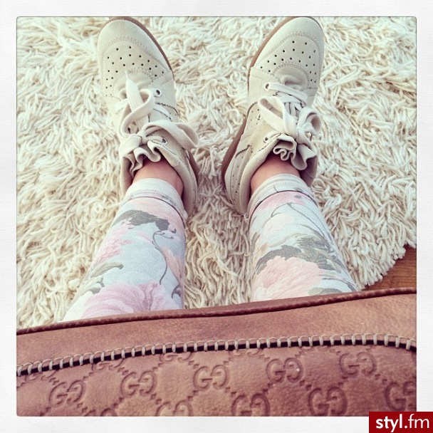 Sportowe Buty Moda