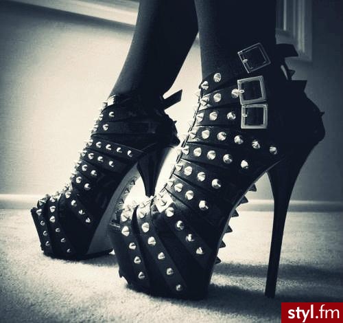 Szpilki Buty Moda
