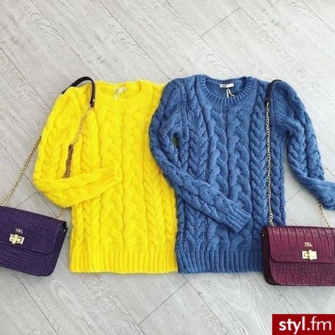 Swetry Ciuchy Moda