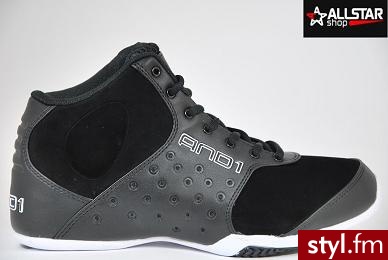 AND1 buty REIGN D1038 MBBW Sportowe Czarny - Sportowe Buty Moda