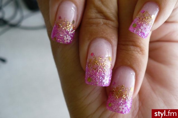 Paznokcie własne, żelowane manicure Wrocław, komentujcie oceniajcie... - Paznokcie