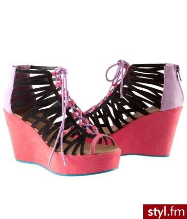 Sandały Buty Moda