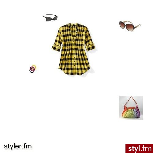 na miasto. luzny - Styler