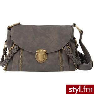 Sacha black satchel bag - Dorothy Perkins - Polyvore. Pobrano ze strony: http://www.polyvore.com/sacha_black_satchel_bag/thing?id=20108016 - Pozostałe Torebki Moda