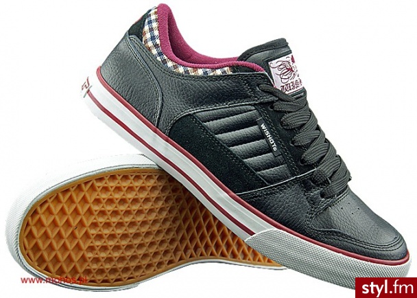 Wishot Buty sportowe Skate męskie WI-11-031-B roz. 41-45 - kolor B Czarny - Pozostałe Buty Moda