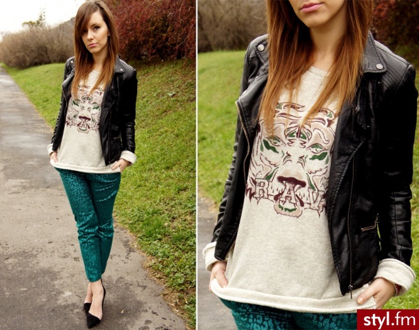Moda uliczna Inne Moda