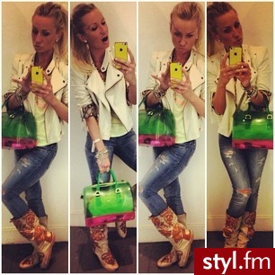 Moda uliczna Inne Moda