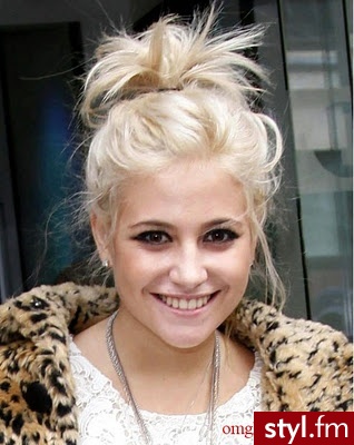Średnie Fryzury