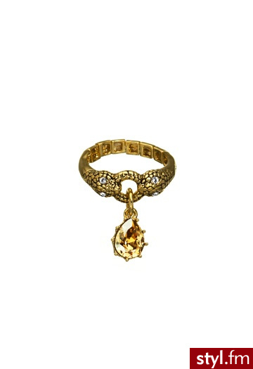 GUESS - PIERŚCIONEK UBR81128 L Rozmiar L - Pierścionki Biżuteria Moda