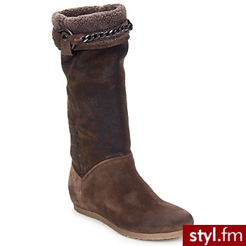 Alberto Gozzi BUTY YUKON GREPOL Brown - Kozaki Buty Moda