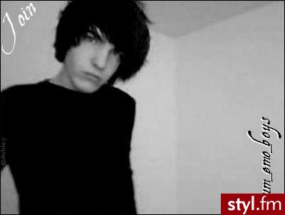 EMO Alternatywne Średnie Fryzury