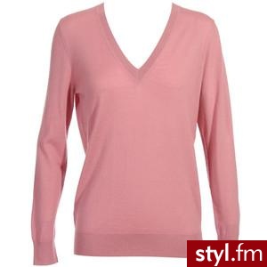 V-neck long sleeved sweater - Polyvore. Pobrano ze strony: http://www.polyvore.com/neck_long_sleeved_sweater/thing?id=21962576 - Pozostałe Ciuchy Moda