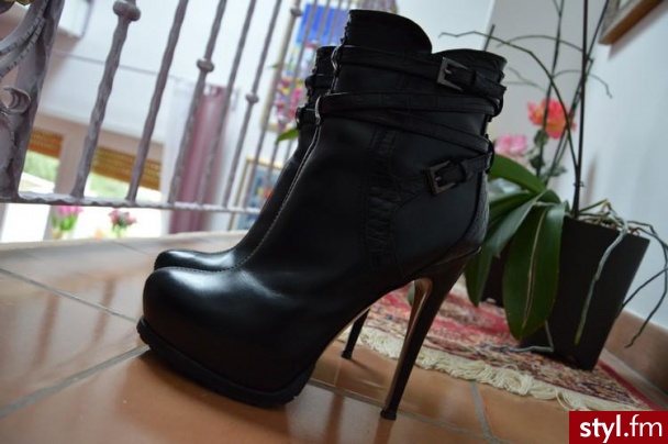 Botki Buty Moda