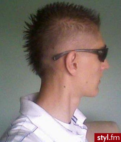 Średnie Męskie Fryzury