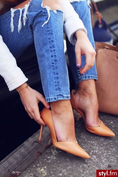 Szpilki Buty Moda