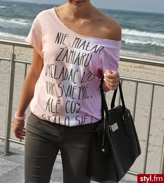 T-shirt Ciuchy Moda
