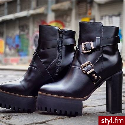 Botki Buty Moda