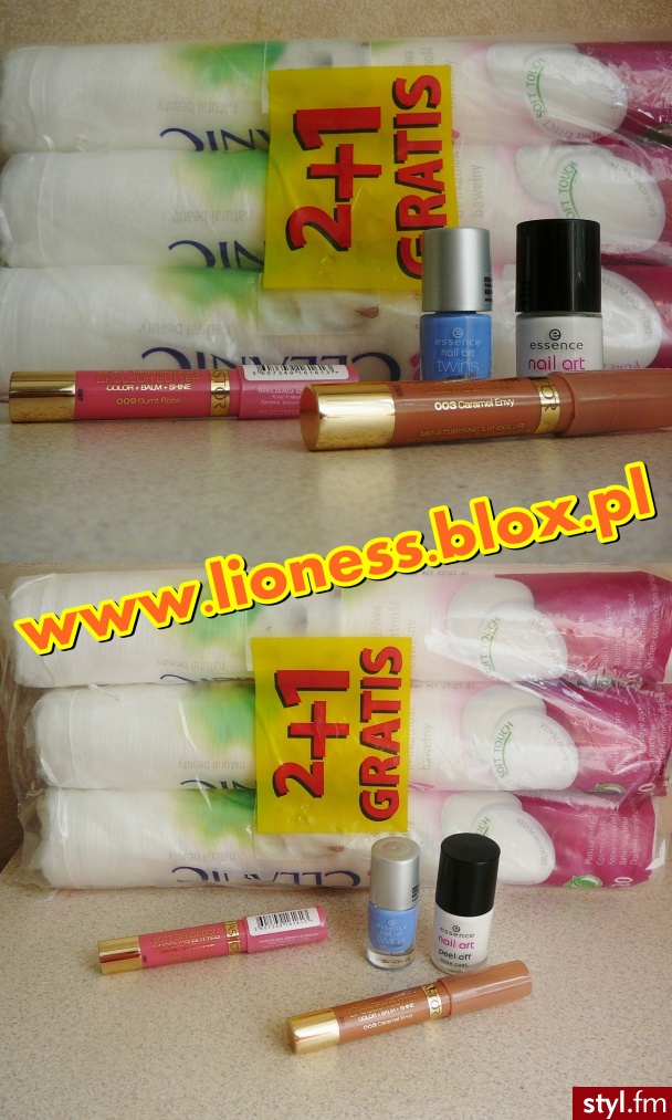 Więcej informacji o tych kosmetykach znajdziecie... we FILMIKU: http://www.youtube.com/watch?v=xPY2FQ9eZbs Jak i NOTCE NA BLOGU: http://lioness.blox.pl/2013/08/HAUL-Moje-Zakupy-Buty-Torebka-i-Kosmetyki.html - Kosmetyki