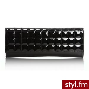 WOJEWODZIC TOREBKA SKÓRZANA NIGHT AMP; SHINE CZARNA (1116P/PL01) - Torebki na co dzień Torebki Moda